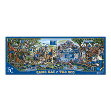 Kansas City Royals Game Day At The Zoo 500 Piece Puzzle