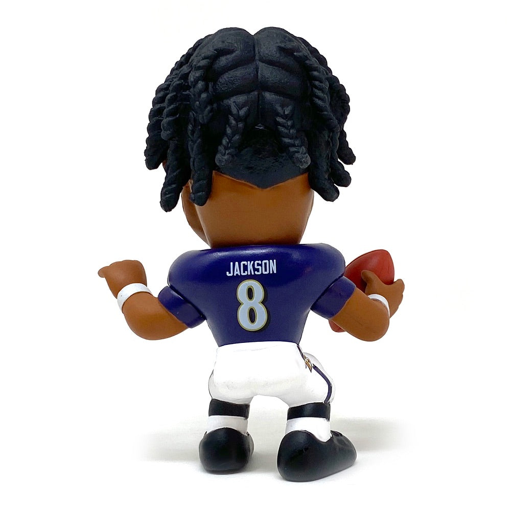 Baltimore Ravens NFL Lamar Jackson Thematic Player Figurine