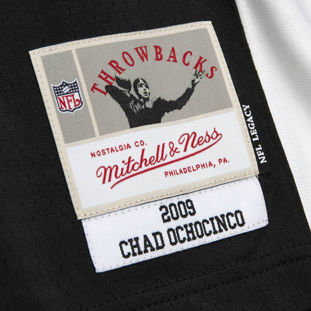 Chad Ochocinco Cincinnati Bengals Mitchell & Ness 2009 Throwback
