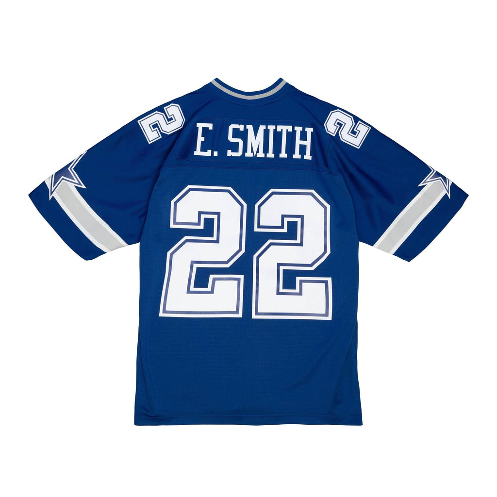 Emmitt Smith Dallas Cowboys Mitchell & Ness Throwback Name/Number Fleece  Hoodie - Dynasty Sports & Framing