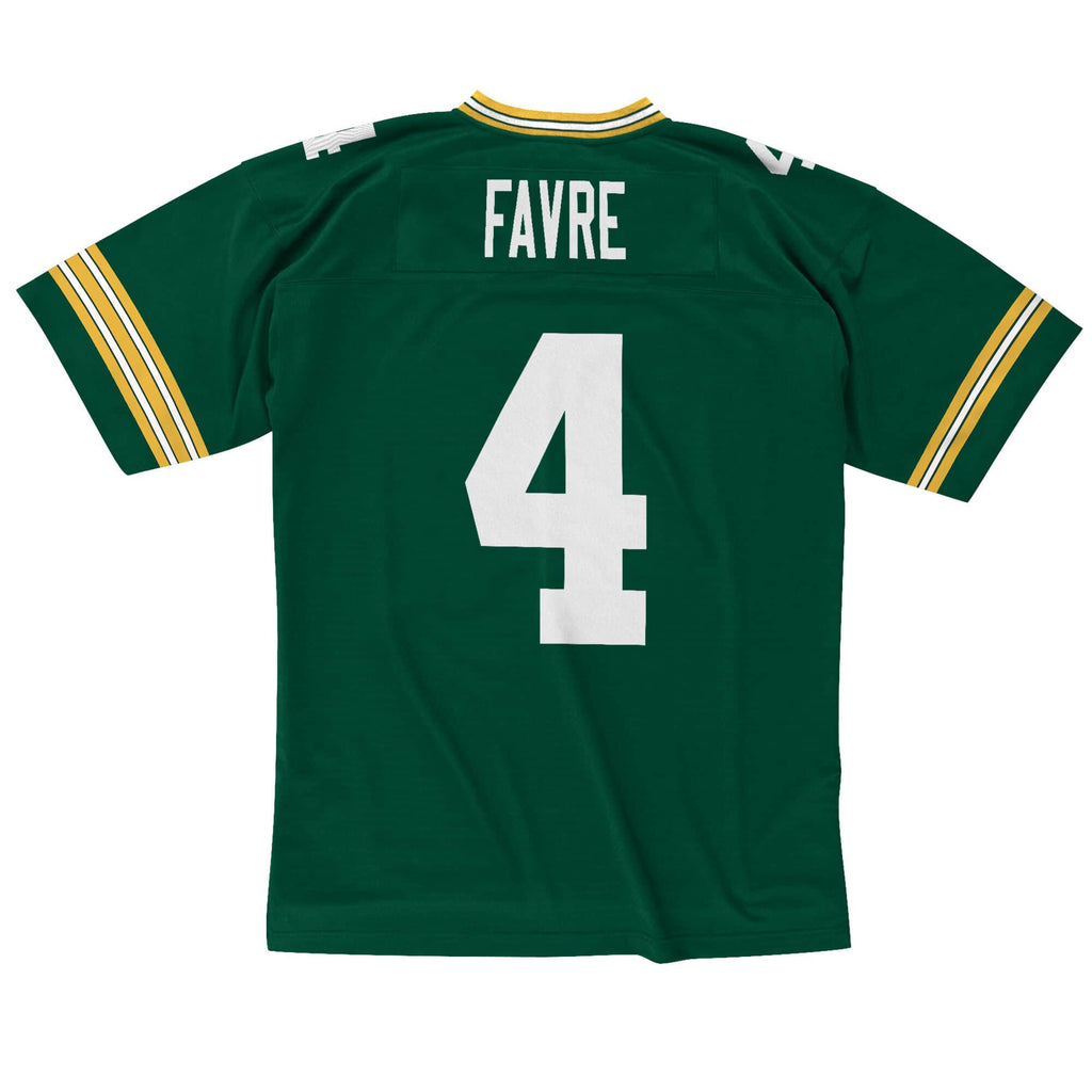 MITCHELL & NESS THROWBACK 'BRETT FAVRE' ATLANTA FALCONS JERSEY