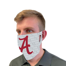 Alabama Crimson Tide Fan Mask Adult Face Covering