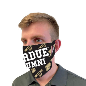 Purdue Boilermakers Alumni Fan Mask Adult Face Covering