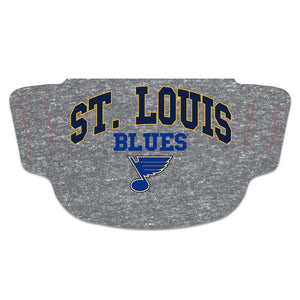 St. Louis Blues Fan Mask Adult Face Covering 3-Pack