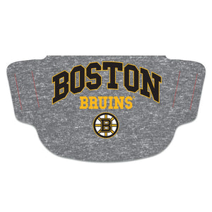 Boston Bruins Fan Mask Adult Face Covering 