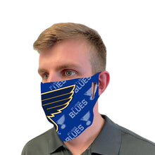 St. Louis Blues Fan Mask Adult Face Covering 3-Pack