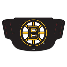 Boston Bruins Fan Mask Adult Face Covering 