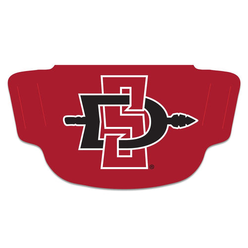 San Diego State Aztecs Fan Mask Adult Face Covering