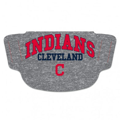 Cleveland Indians Fan Mask Adult Face Covering