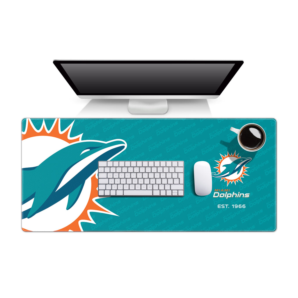 Miami Dolphins Helmet Mouse Pad