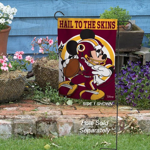 Buffalo Bills Throwback Retro Vintage Double Sided Garden Flag