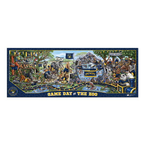 Milwaukee Brewers Game Day At The Zoo 500 Piece Puzzle
