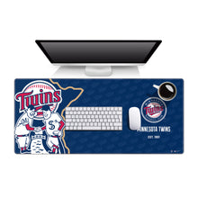 Minnesota Twins Logo Series Desk Pad