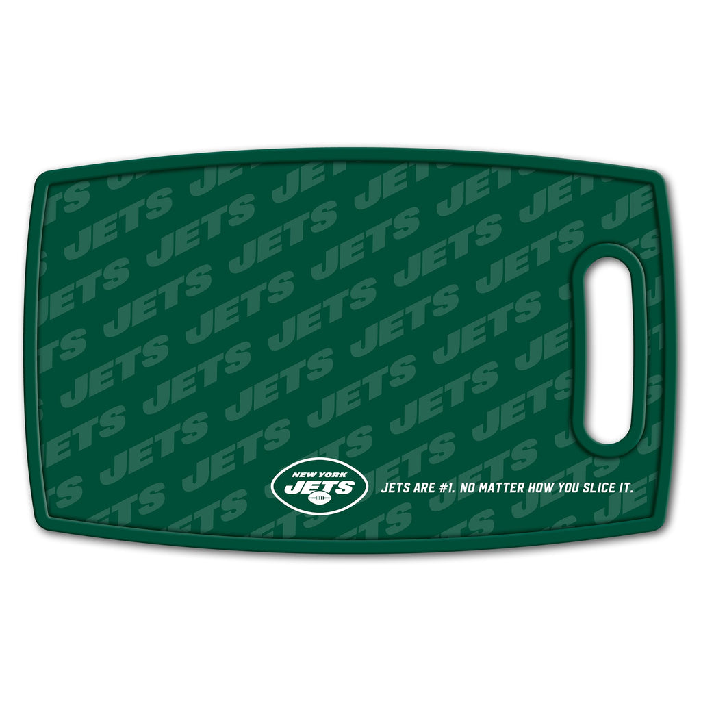 NFL New York Jets Silver in Green Laser Cut Chrome License Plate Frame