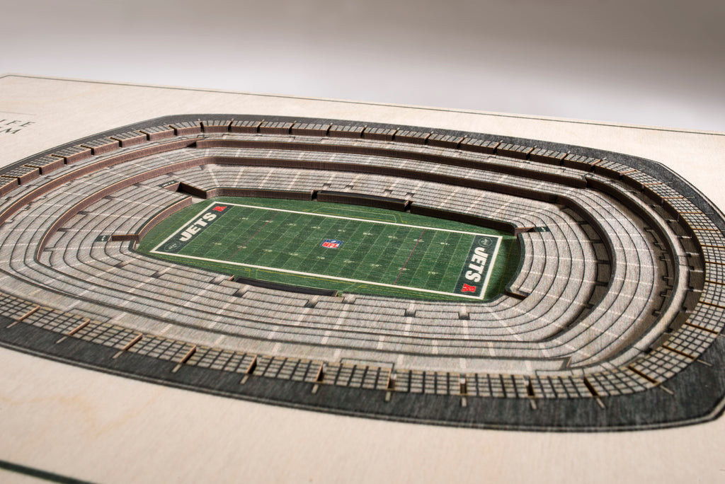 Chicago Bears 25 Layer StadiumViews 3D Wall Art