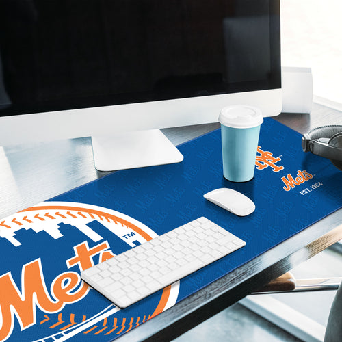 New York Mets Logo Series Desk Pad