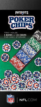 New England Patriots Poker Chip Set