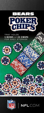 Chicago Bears Poker Chip Set
