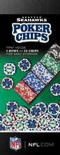 Seattle Seahawks Poker Chip Set