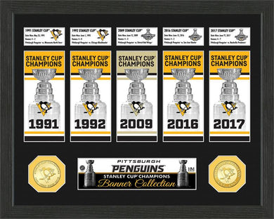 pittsburgh penguins stanley cup champions