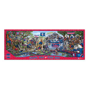 Philadelphia Phillies Game Day At The Zoo 500 Piece Puzzle