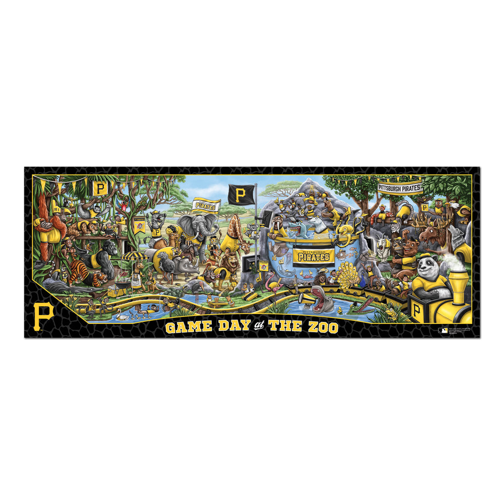 Party Animal Pittsburgh Pirates P Banner MLB Flag