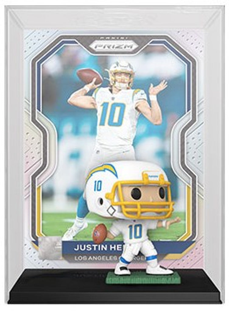 Justin Herbert (Los Angeles Chargers) Funko Gold 5 NFL CHASE