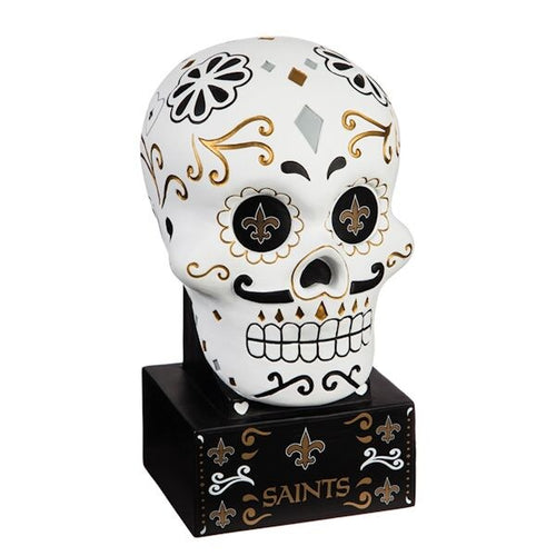 New Orleans Saints Sugar Skull