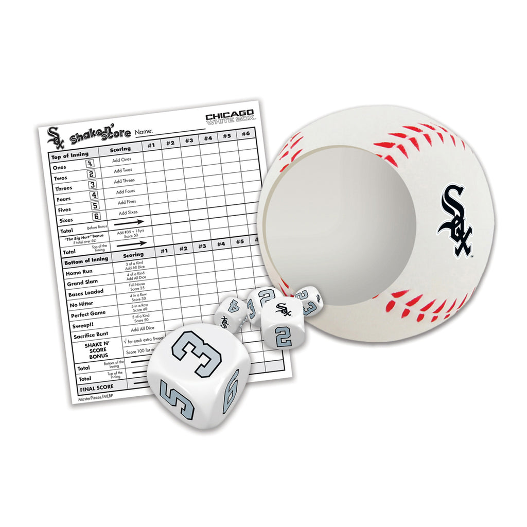 Chicago White Sox Shake 'n Score Game – Sports Fanz