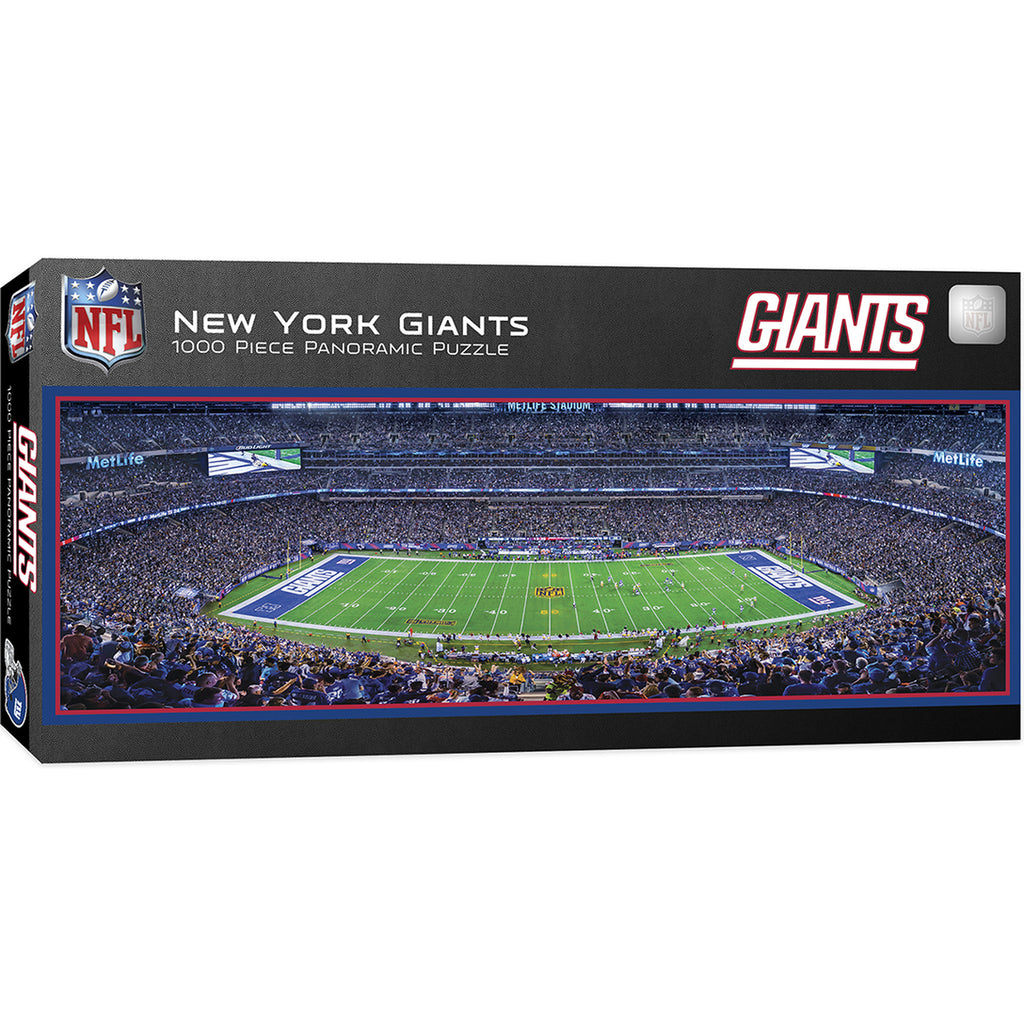 New England Patriots 1000 Piece Panoramic Stadium Puzzle