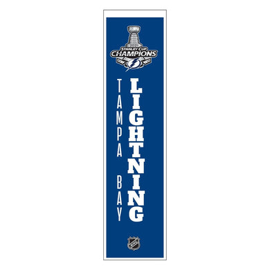 Tampa Bay Lightning 2021 Stanly Cup Champions Heritage Banner