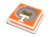 Tennessee Volunteers 3D StadiumViews Coaster Set