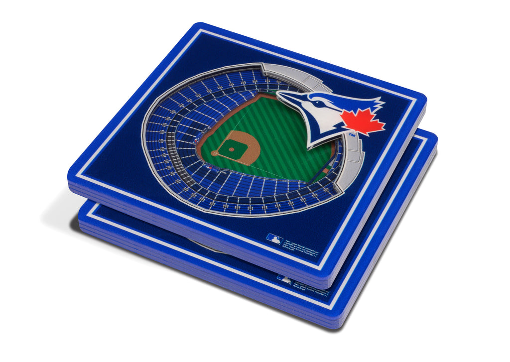 8 x 32 MLB Toronto Blue Jays 3D Stadium Banner