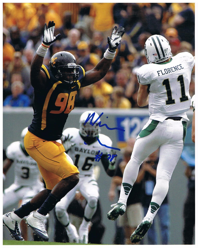 Will Clarke Autographed 8x10 Photo Sports Fanz