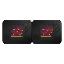 Central Michigan Chippewas 2 Piece Utility Car Mat Set