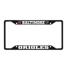 Baltimore Orioles Black Chrome License Plate Frame4