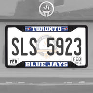 Toronto Blue Jays Black Chrome License Plate Frame