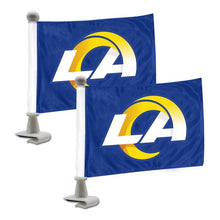 Los Angeles Rams Ambassador Car Flags