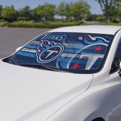 Tennessee Titans Universal Car Shade