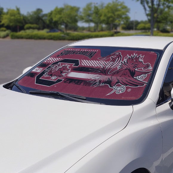 South Carolina Gamecocks Auto Shade