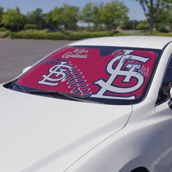 St. Louis Cardinals Auto Sun Shade 59x27