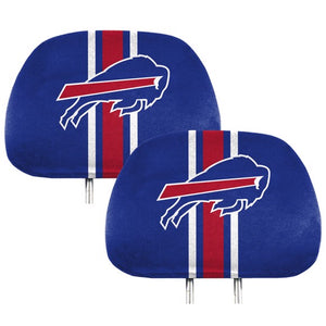 Buffalo Bills Team Color Headrest Covers