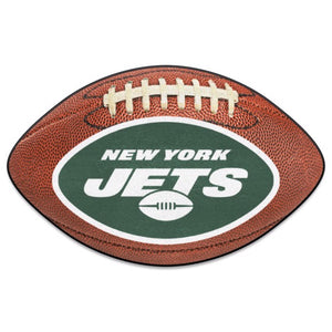 New York Jets Football Mat - 21"x32"