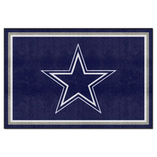 Dallas Cowboys Plush Area Rugs - 5'x8'
