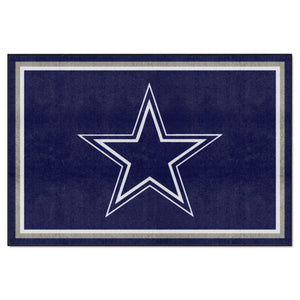 Dallas Cowboys Plush Area Rugs - 5'x8'