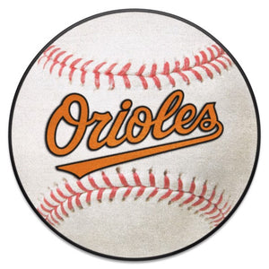 Baltimore Orioles Baseball Mat - 27"