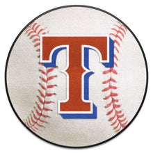 Texas Rangers Baseball Mat - 27"