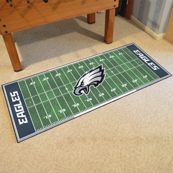 Philadelphia Eagles Football Field Runner - 30