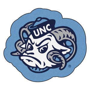 North Carolina Tar Heels Mascot Mat - 30"x40"
