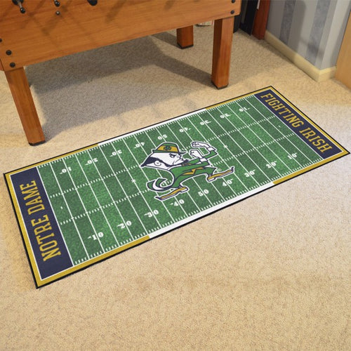 Notre Dame Fighting Irish Football Runner - 30